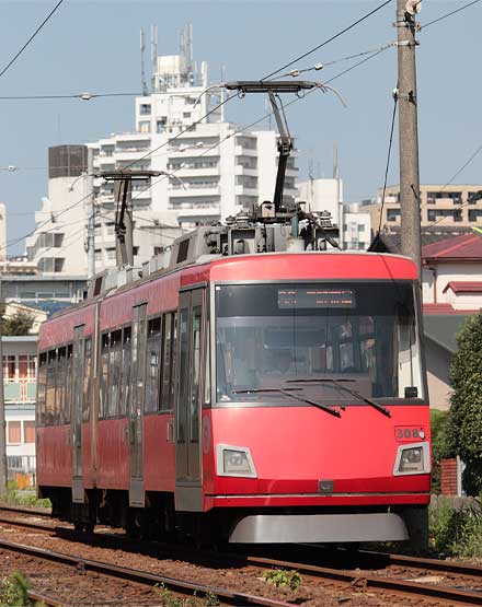 東急世田谷線デハ308