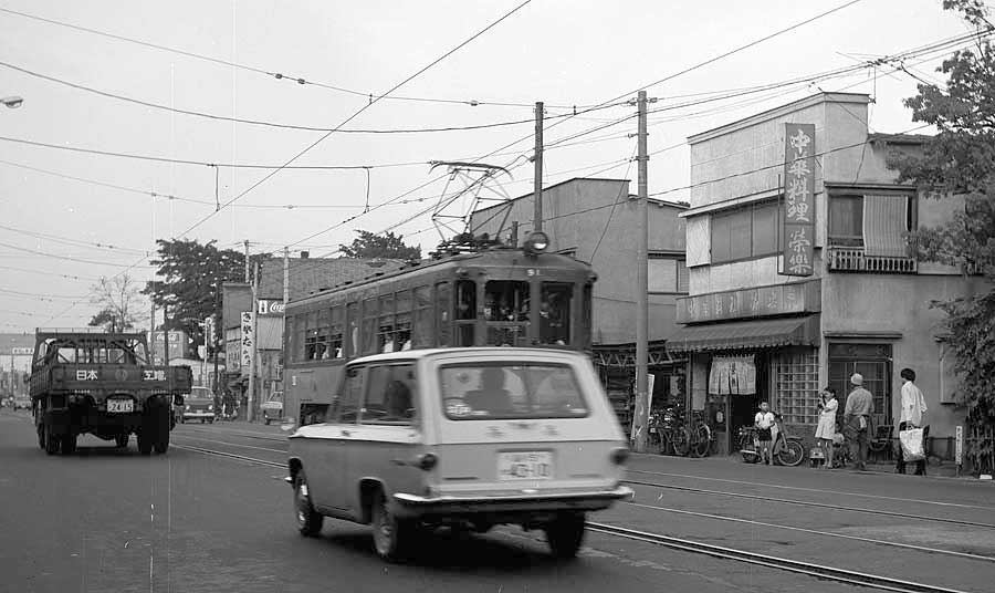 東急玉川線デハ91