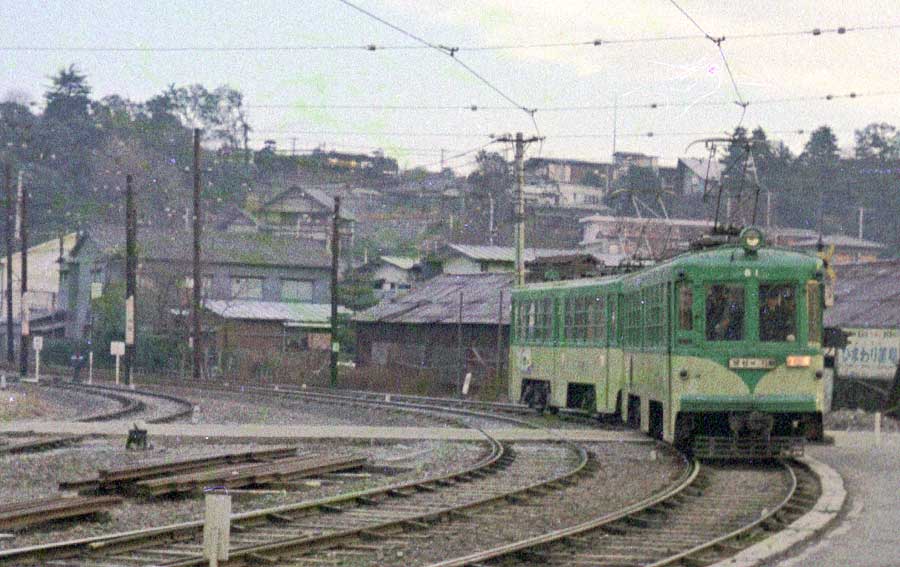 東急玉川線デハ81