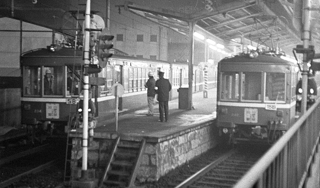 京急終夜運転大師線川崎駅