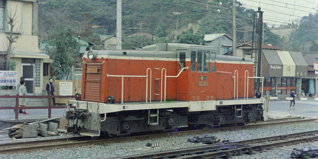 DD12形1号