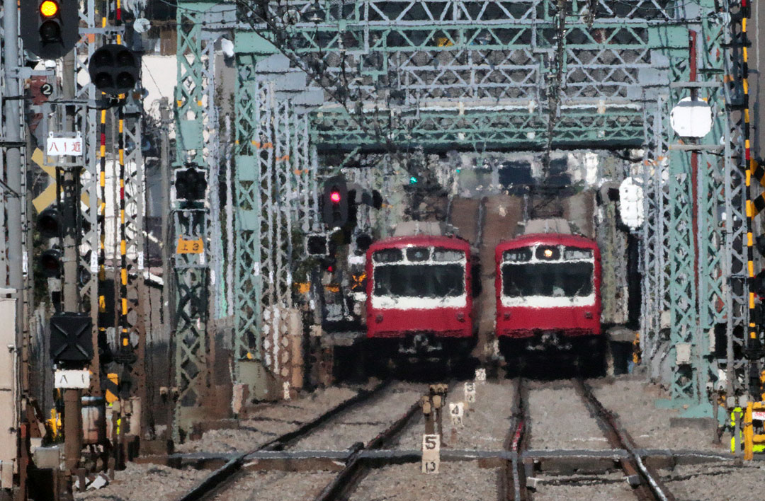 京急800形