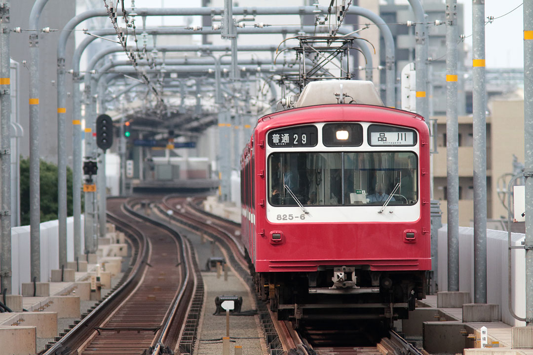 京急800形825-6