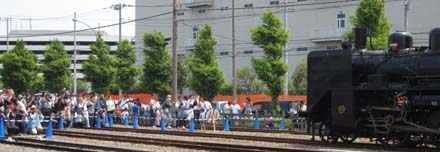 神奈川臨海鉄道50周年撮影風景