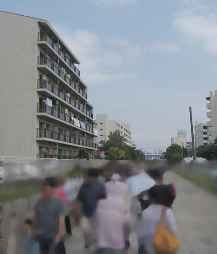 神奈川臨海鉄道入場待ち