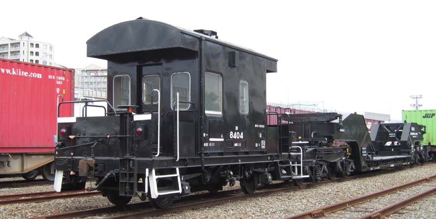 ヨ8404車掌車