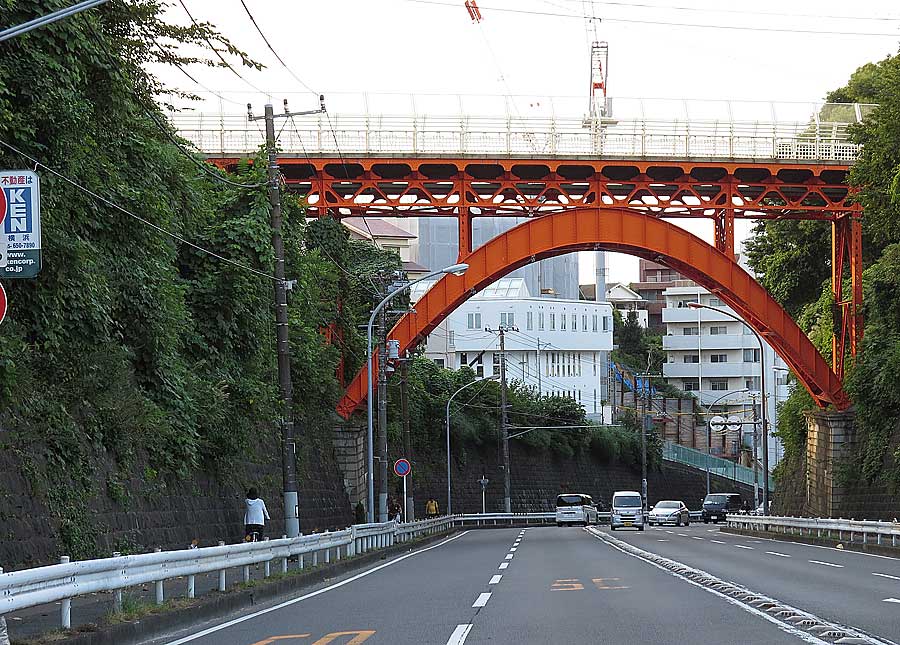 横浜市電3系統路線