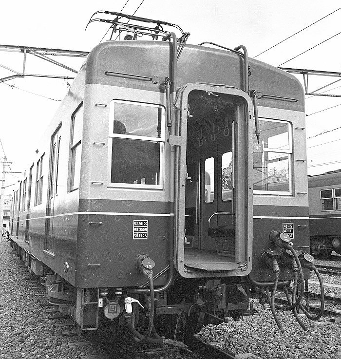 相模鉄道モハ6100連結面
