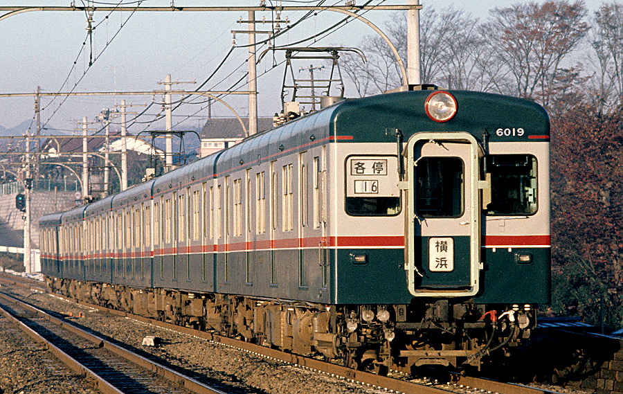 相模鉄道6000系6019