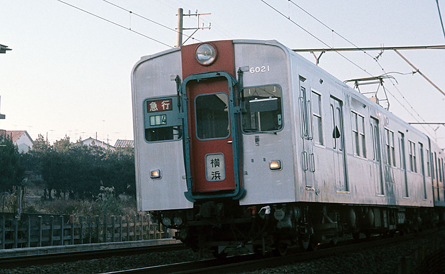相模鉄道6000系6021