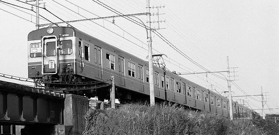 相模鉄道6000系6501