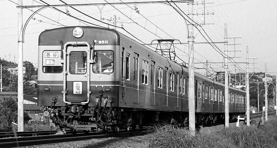 相模鉄道6000系6511