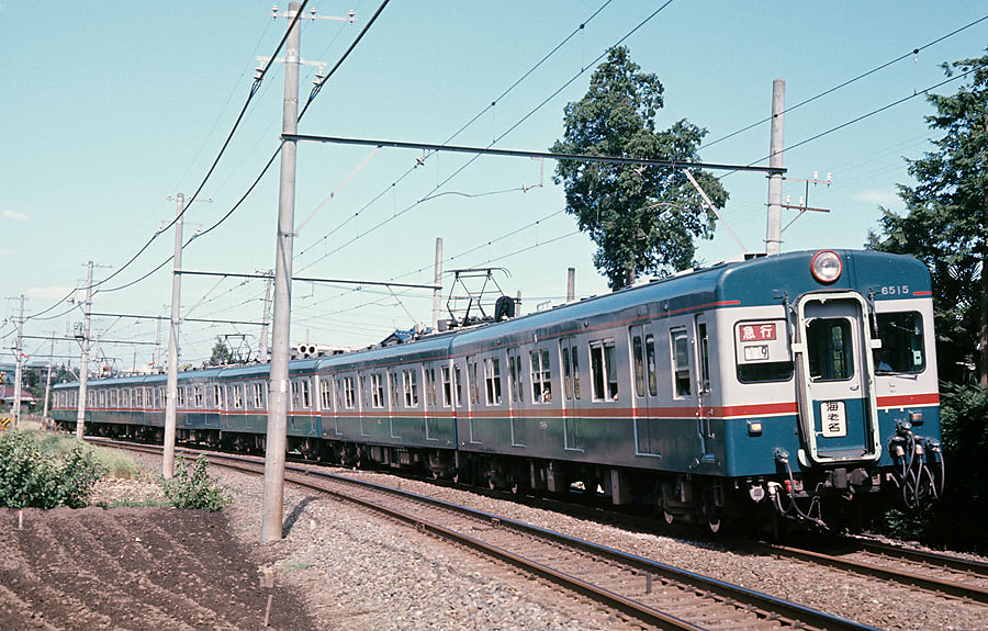 相模鉄道6000系6515