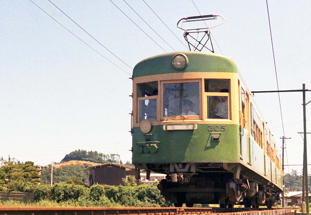 江ノ電300形305F