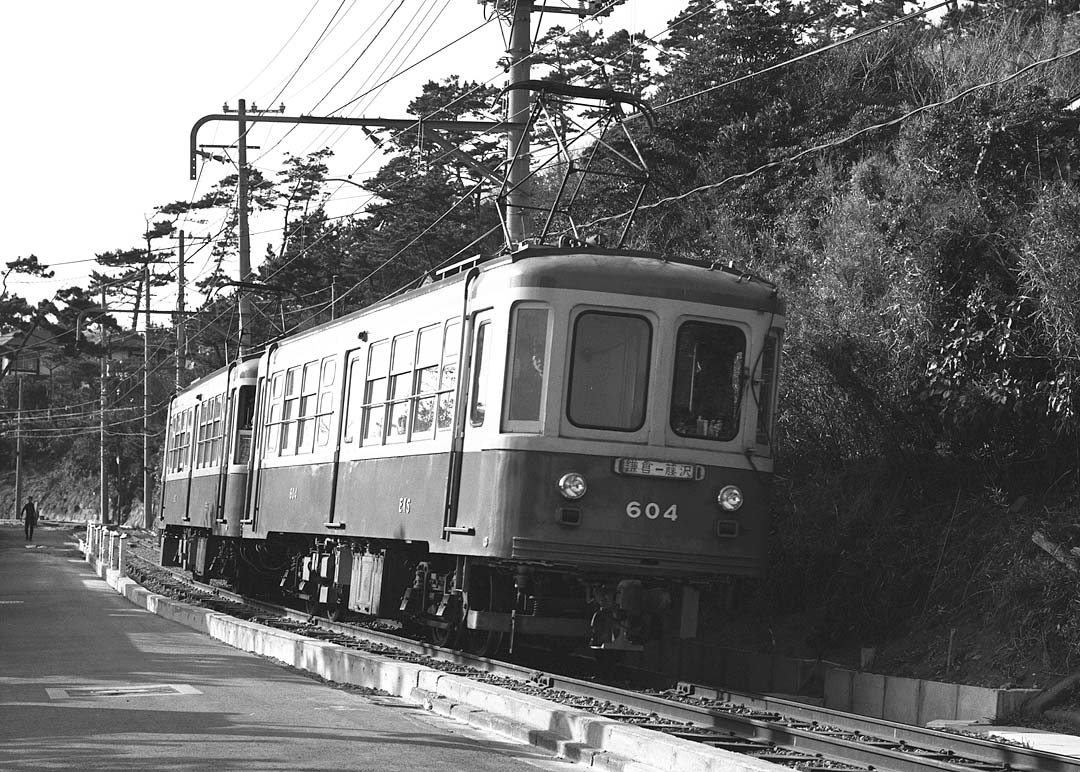 江ノ電600形604