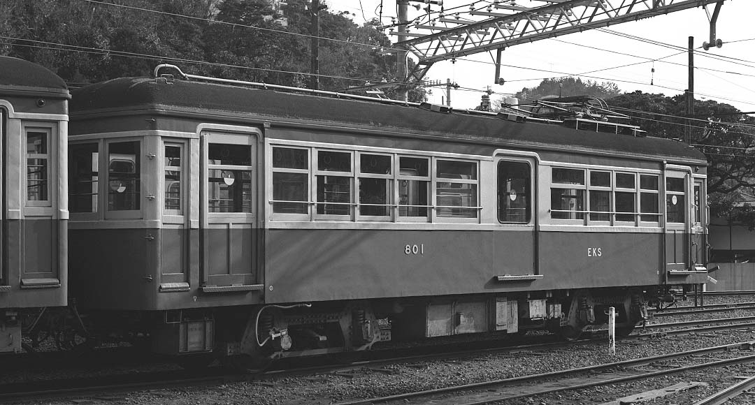 江ノ電800形801