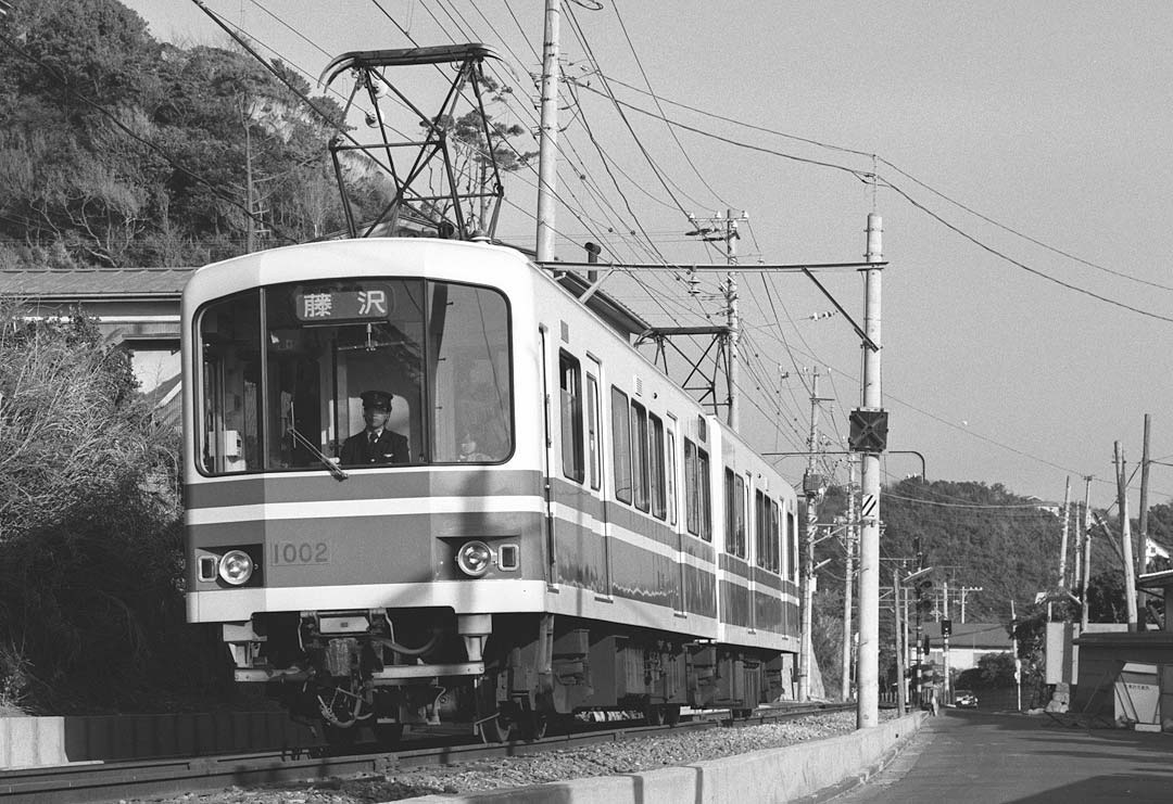 江ノ電1000形1002F
