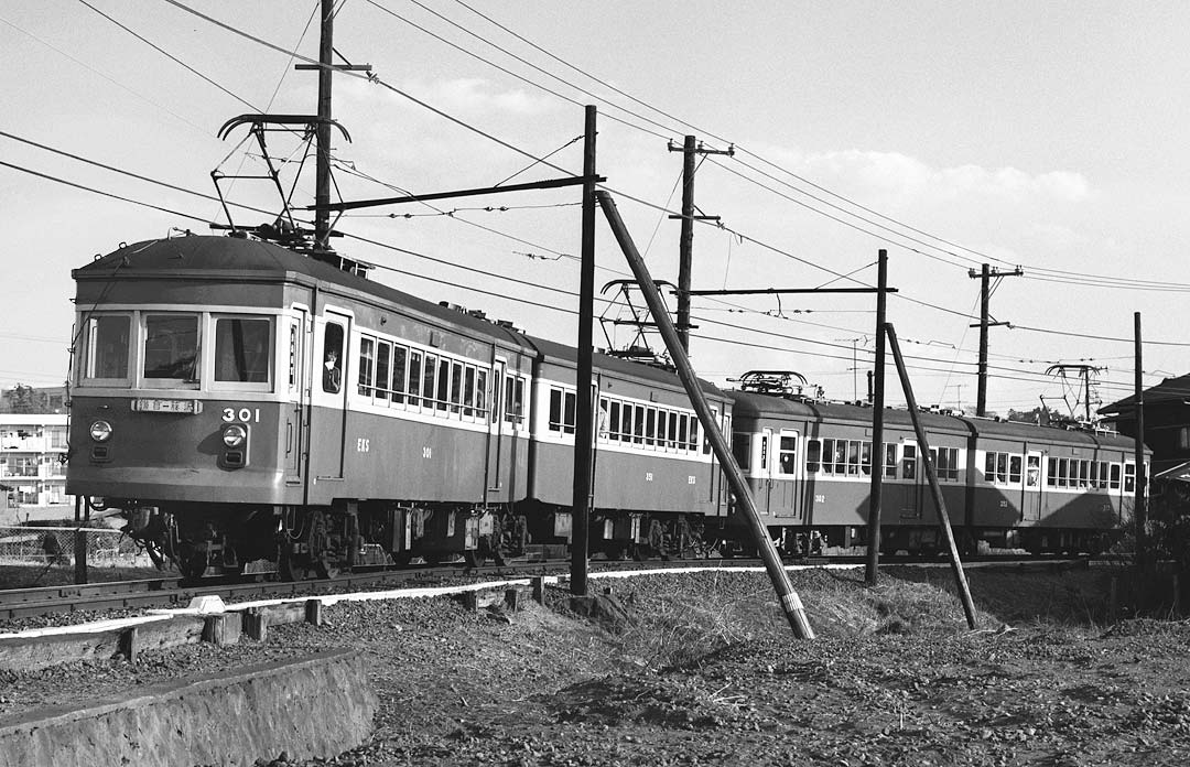 江ノ電300形301+302重連