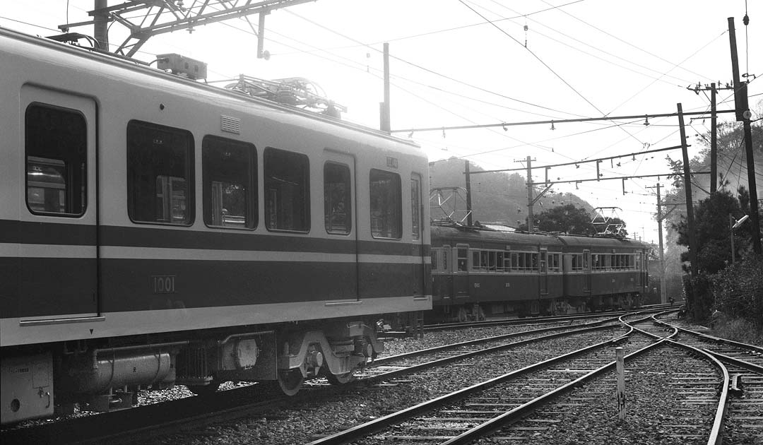 江ノ電1000形1001F
