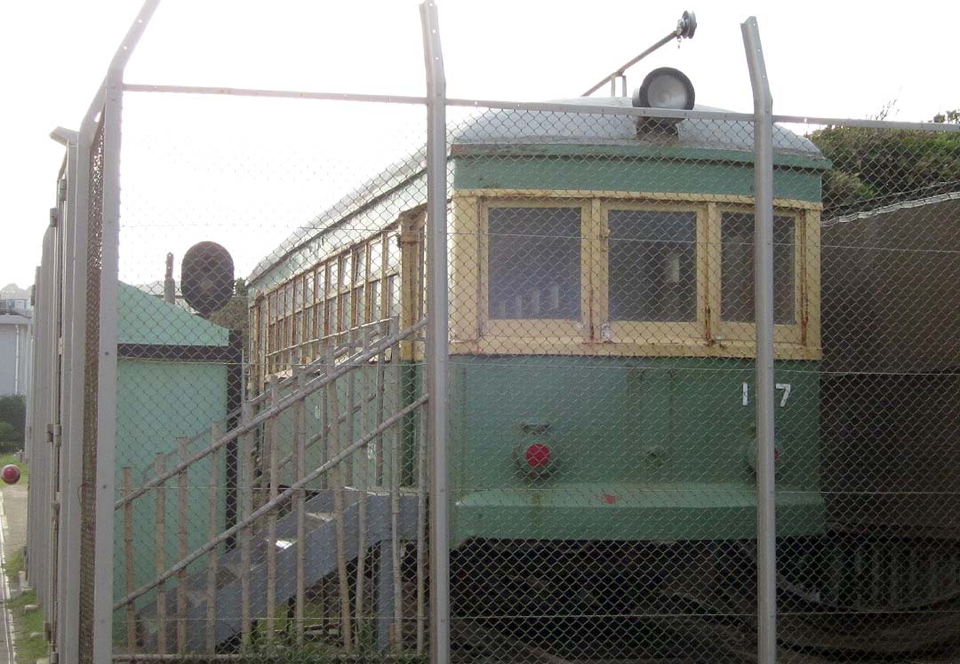 江ノ電100形108保存車