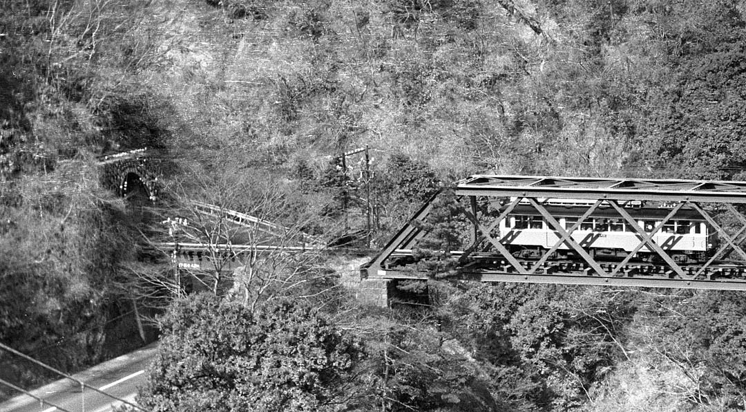 箱根登山鉄道早川橋梁