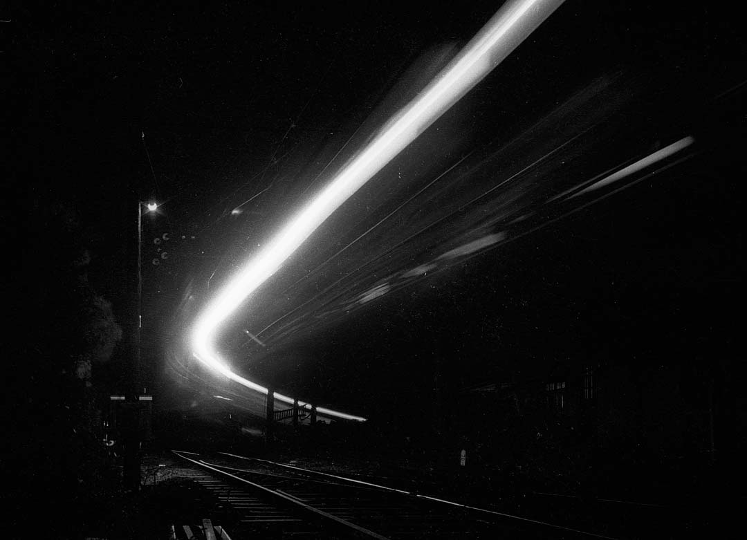 箱根登山鉄道大平台夜景-2