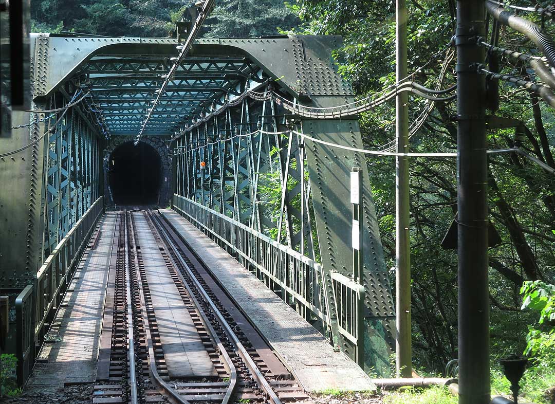 箱根登山鉄道早川橋梁