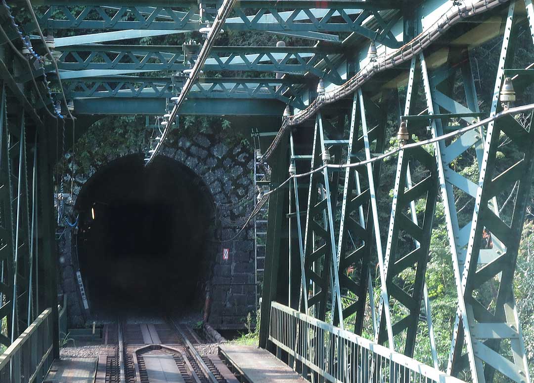 箱根登山鉄道早川橋梁