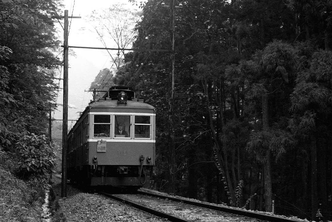 箱根登山鉄道モハ110号