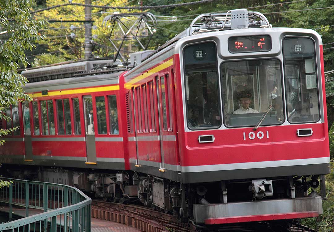 箱根登山鉄道モハ1001号