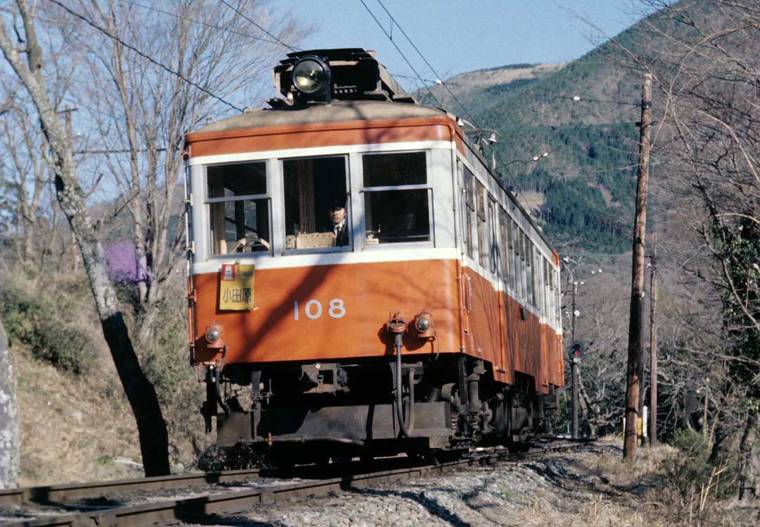 箱根登山鉄道モハ108号