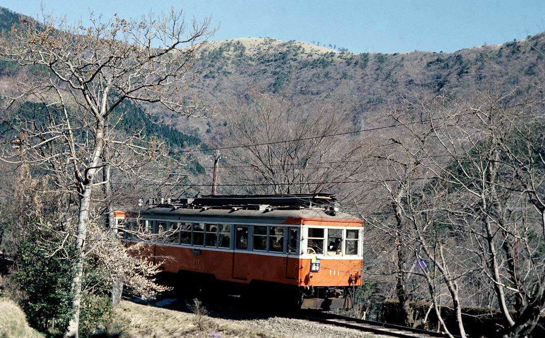 箱根登山鉄道モハ111号