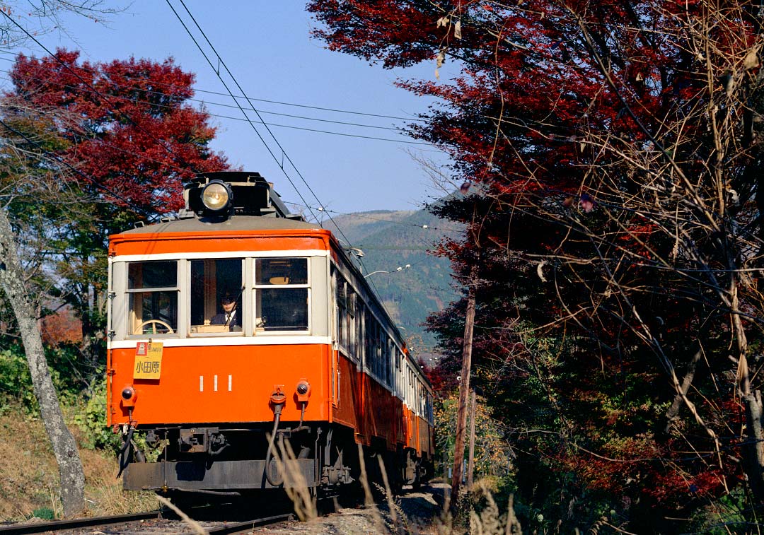 箱根登山鉄道モハ111号