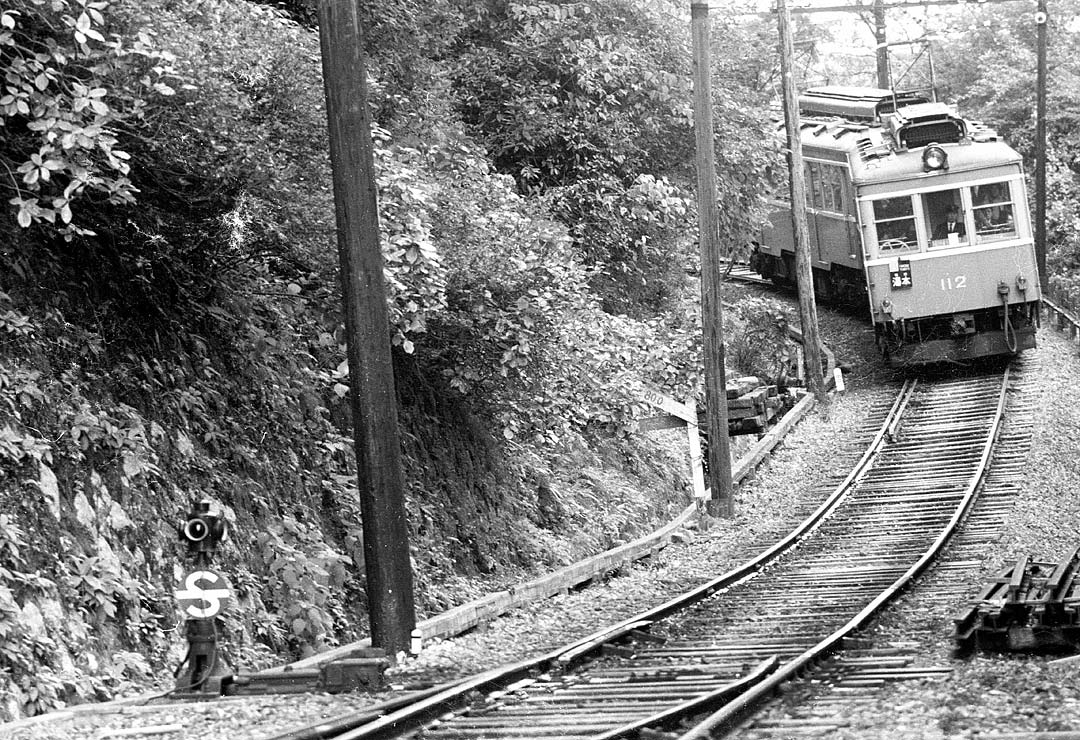 箱根登山鉄道モハ112号