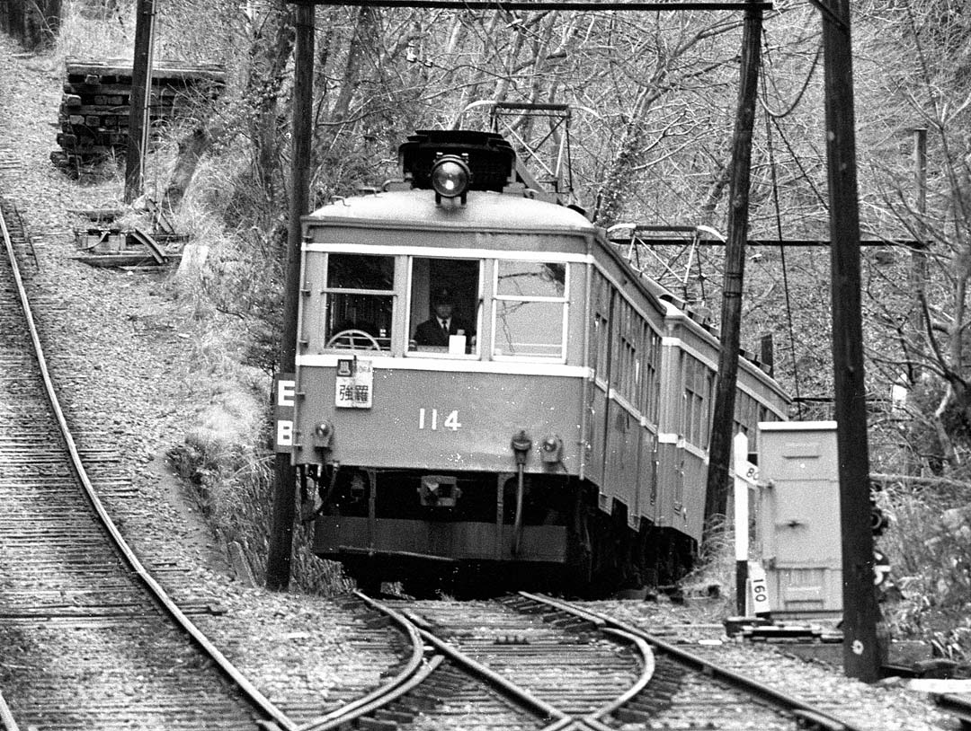 箱根登山鉄道モハ114号