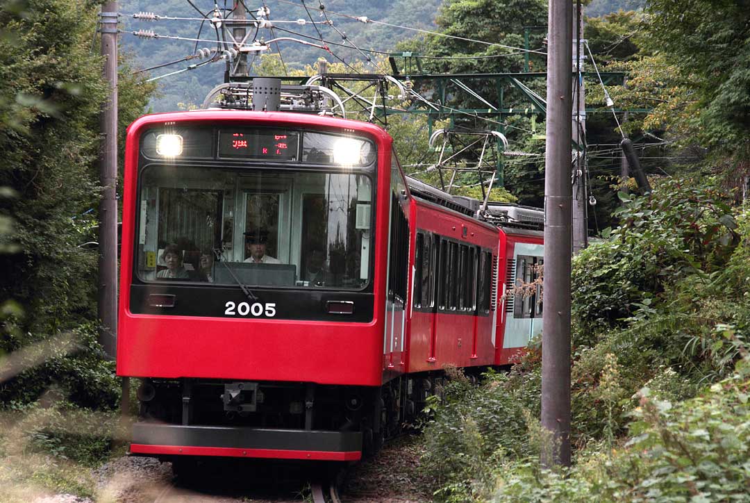 箱根登山鉄道モハ2005号