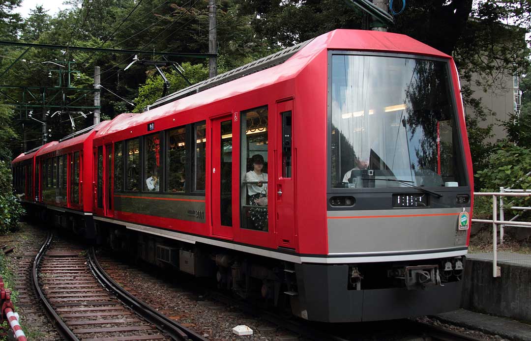 箱根登山鉄道モハ3101号