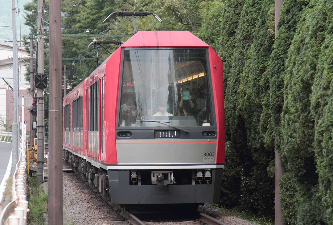 箱根登山鉄道モハ3002