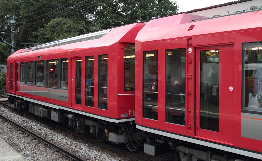 箱根登山鉄道モハ3102号