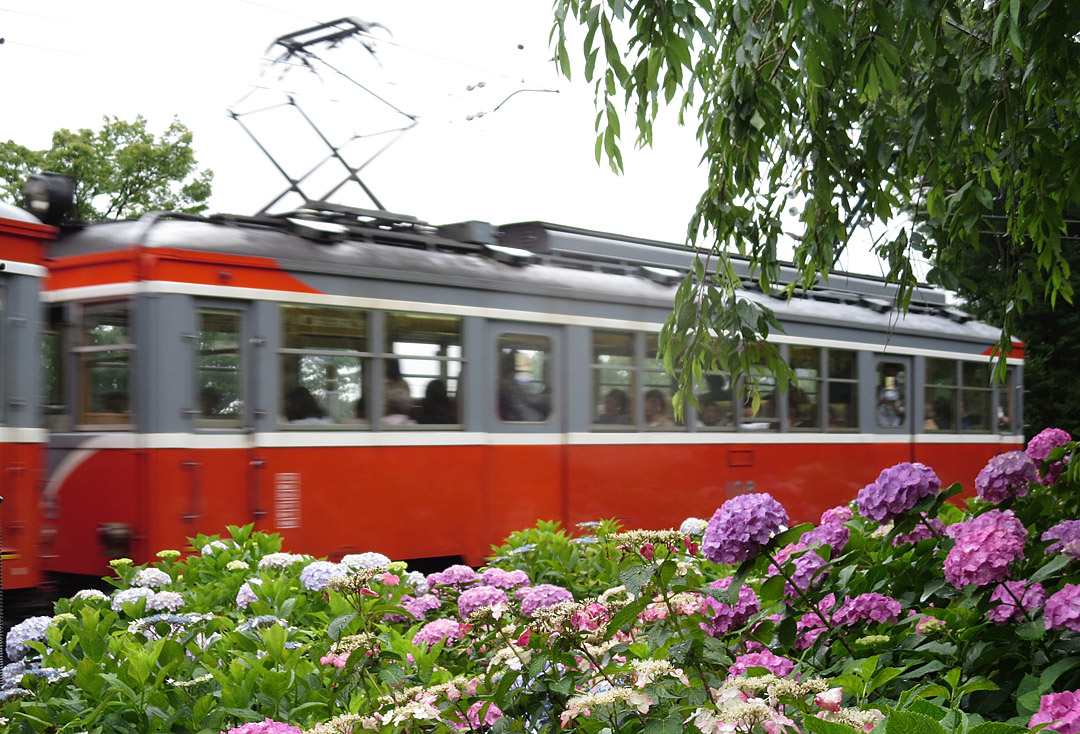 箱根登山鉄道モハ2形108