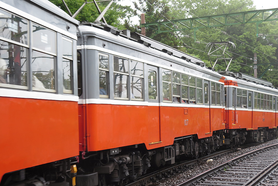 箱根登山鉄道モハ1形107