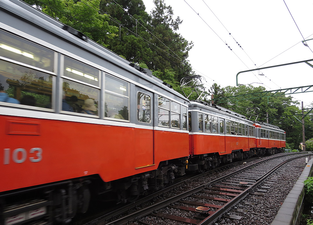 箱根登山鉄道モハ1形107