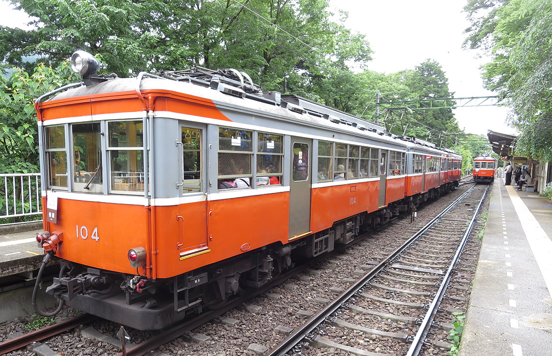 箱根登山鉄道モハ1形104