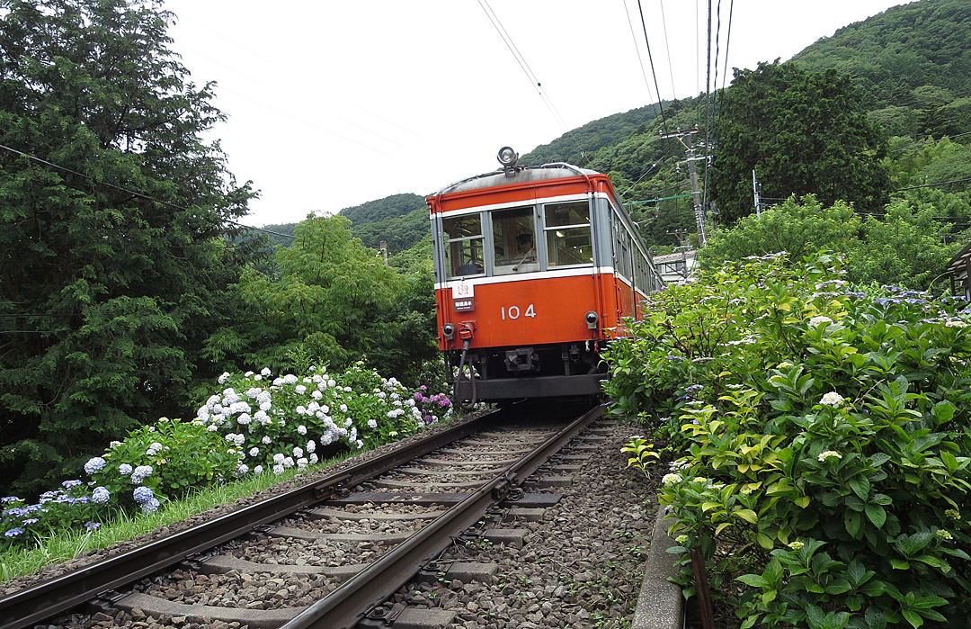 箱根登山鉄道モハ1形104