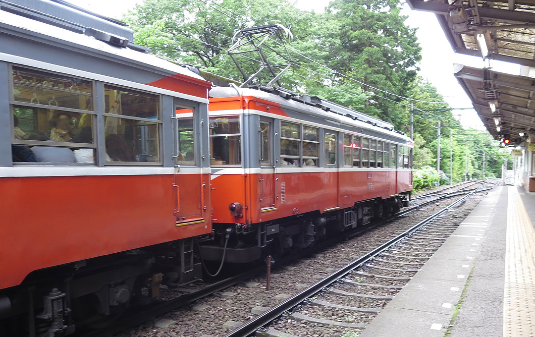 箱根登山鉄道モハ2形108