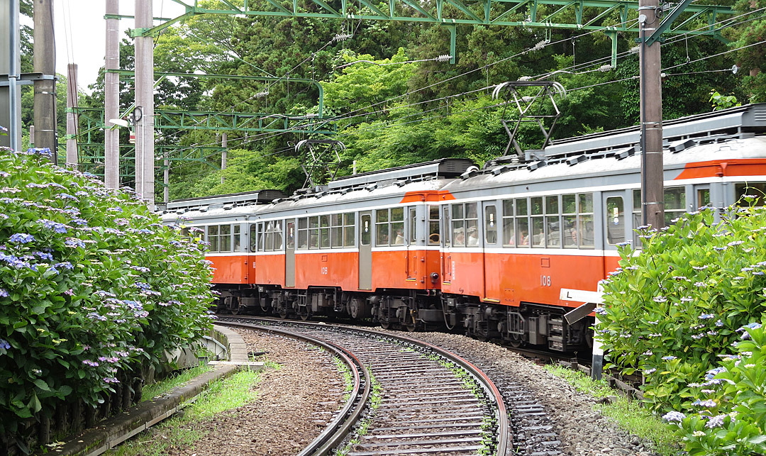 箱根登山鉄道モハ1形106+2形108