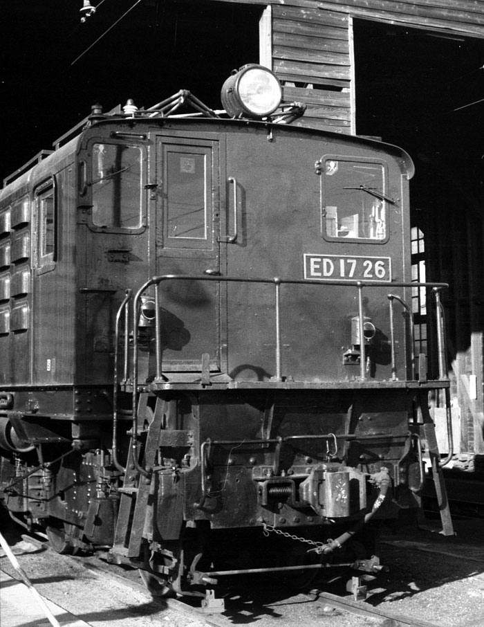 ED17形26号
