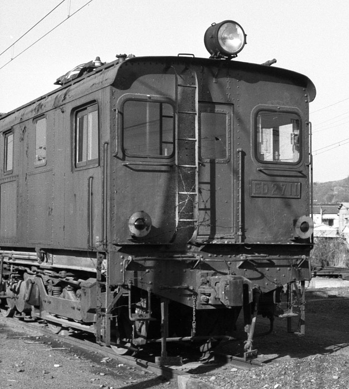 ED27形11号