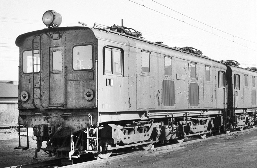 ED27形12号