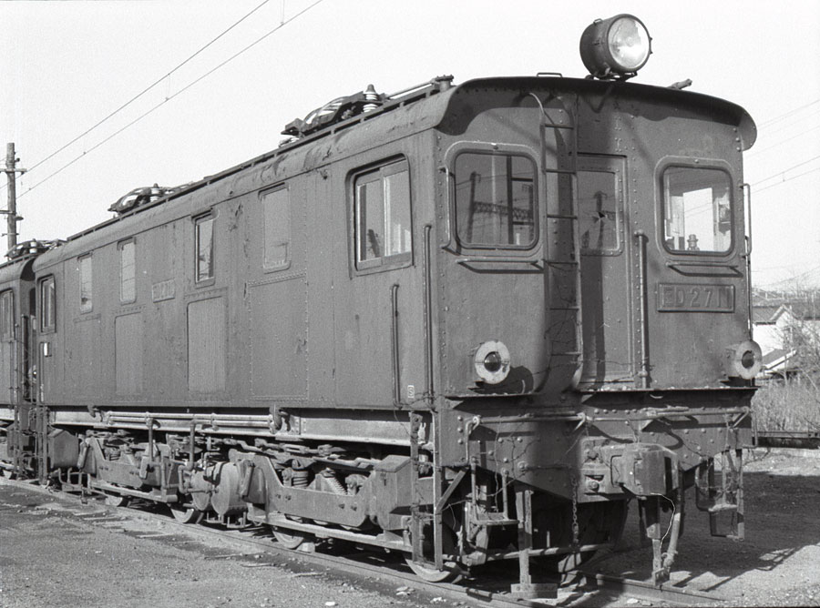 ED27形11号